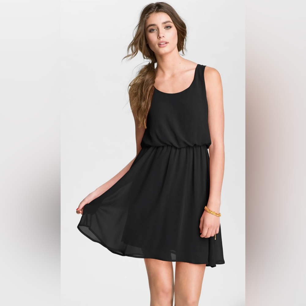 Black A-Line Dress
